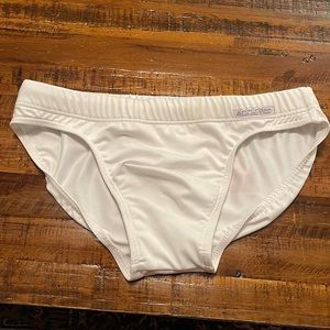 Mens addicted swim briefs size small 28-30